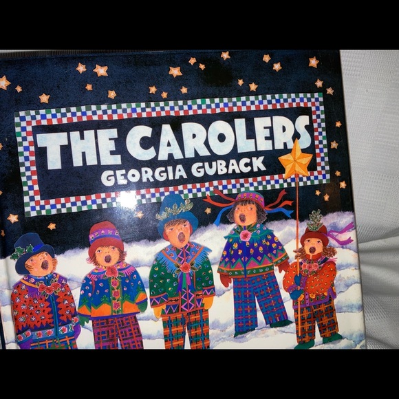 'The Carolers' Children's Hardcover Book - Picture 5 of 6